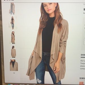 Suede Jacket